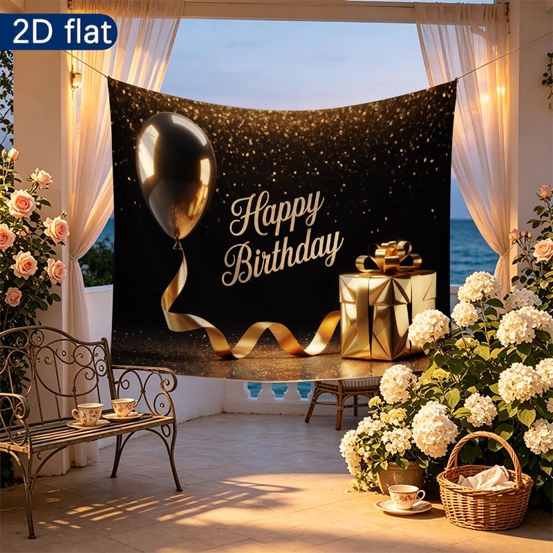 Party Backdrop Balloon Photo Booth Background Front Door Decor