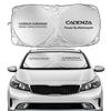 Car Windshield Sunshade Cover Anti UV Parasol Auto Accessories For Kia PICANTO RIO CEED OPTIMA K9 SEDONA FORTE CADENZA TELLURIDE