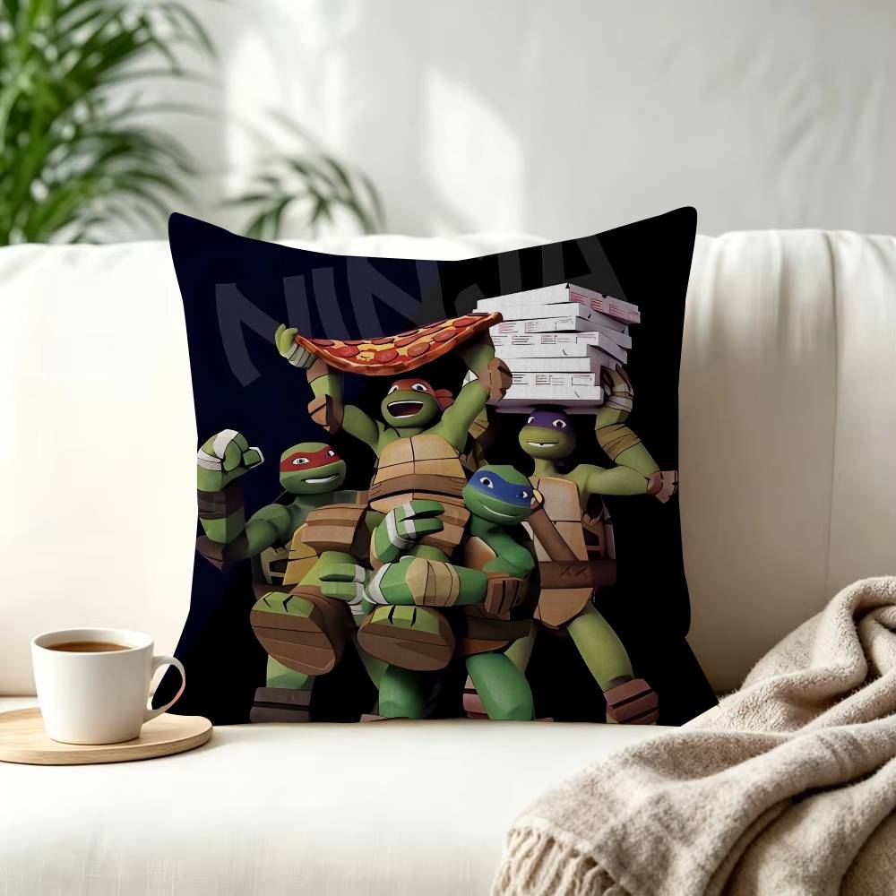 Game Mutant And Ninja Turtles Pillow Gift Home Office Decoration Bedroom Sofa Car Cushion Cover case 45x45