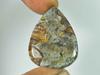 38Cts. Natural Rock Calcite Pear Crystal Cabochon Loose Gemstone 26X36X05 MM SK-3431
