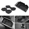 MARCHFA Console Box with Drink Holder Drink Pocket Cup Holder Center Storage Car Accessories for Toyota Camry XV7 Mat, Mat, Protector, Box, (10th