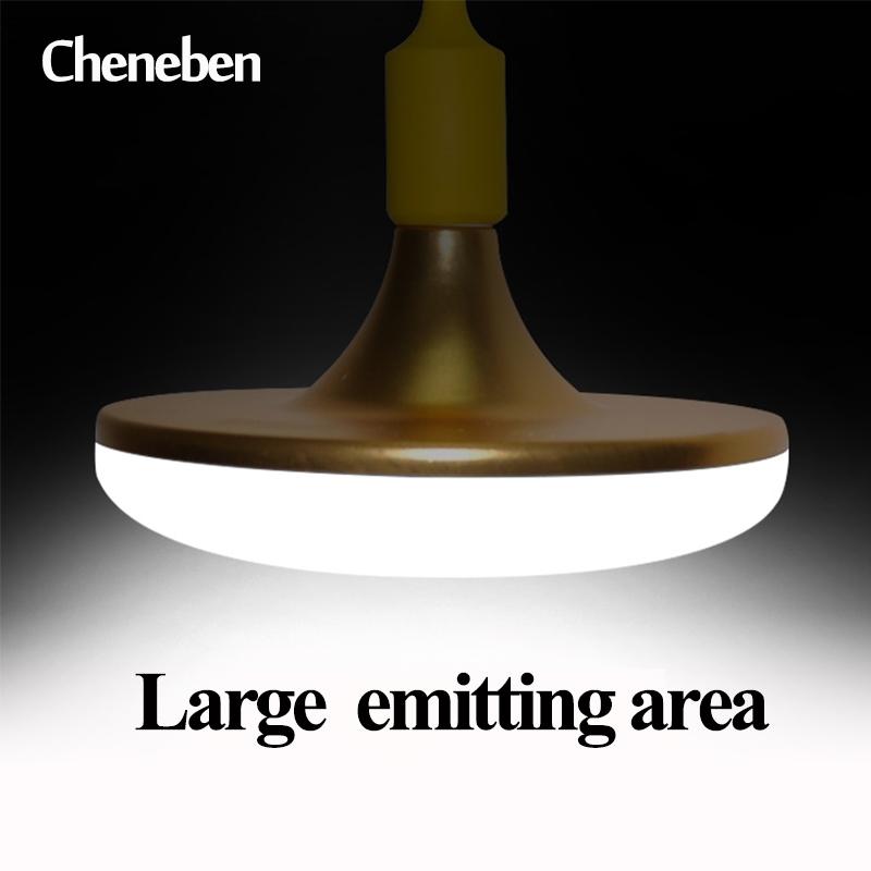 Светодиодная лампа E27 Lampada 15/20/30/40/50/60 Вт Bombillas Прожектор НЛО лампы 220 В для дома Гостиная Освещение дома Кухня