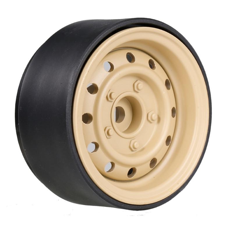 12mm Beadlock Wheel Rims Remote Control Car Wheel Hubs Upgrading Wheel Rims Modification Part for 1:10 SCX10