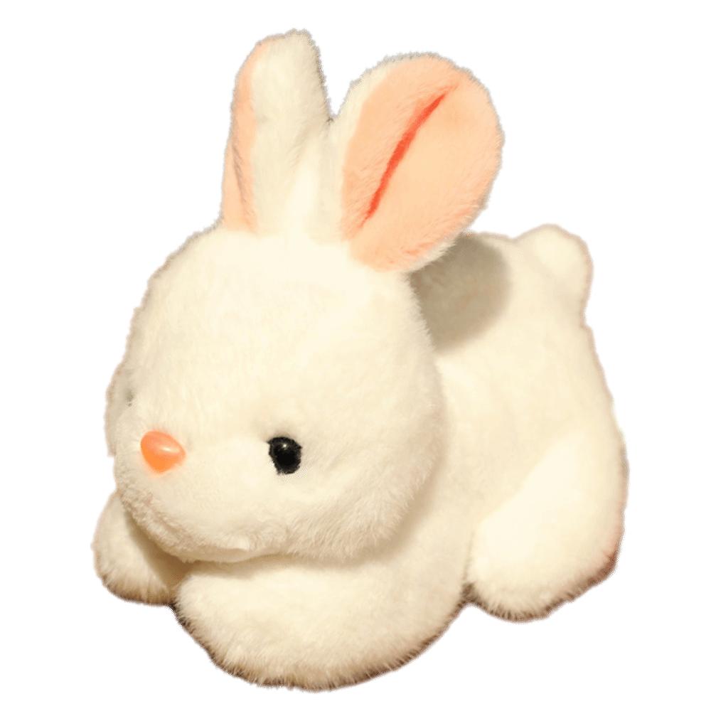 Red Bunny Stuffed Animal Simulation Design Bunny Doll Cute Animal Simulation Toy Children Toy