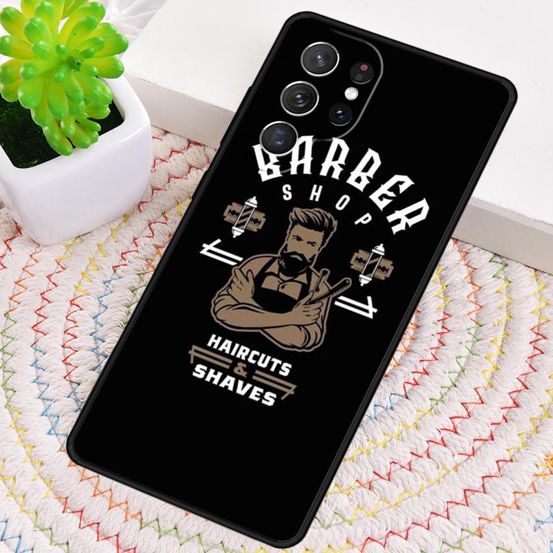 Чехол для телефона парикмахера, стилиста волос для Samsung Galaxy note 10 pro S26 Ultra S23 S24 FE S25 S21 S22 PLUS, противоударный чехол