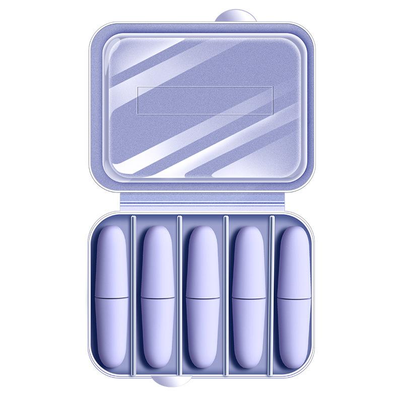 Disposable Sponge Silicone Earplugs Anti-noise Noise Reduction Ear Plugs for Sleep Use