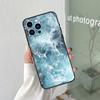 Синие Морские Волны Море Силиконовый Мягкий Чехол Для iPhone 17 Air 11 14 16 15 Pro Max 12 13 Mini 16 Plus 16e Задняя Крышка