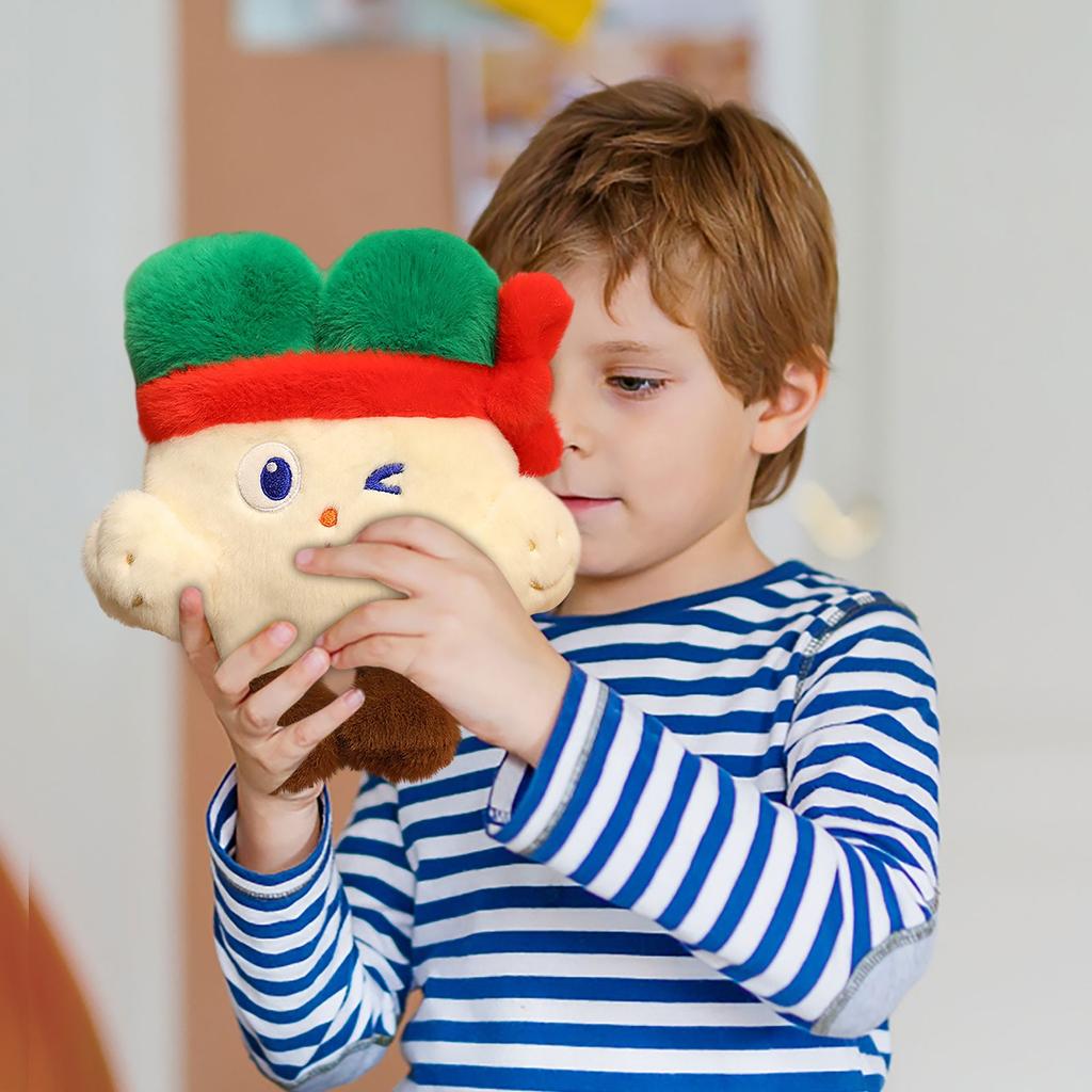 Кукла Плюшевая Игрушка Овощ , Креативная Личность Подушка для Согрева Рук Праздничные Подарки