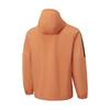 Men's Adidas Jackets Men's Orange Hooded Non Detachable Moderate Other
