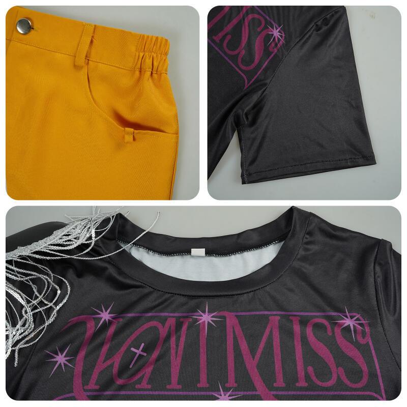 Kpop Охотники на демонов Руми Зои Мира Косплей Костюм Huntrix для девочек Одежда Группа Идол Ролевая игра Хэллоуин Карнавальный костюм