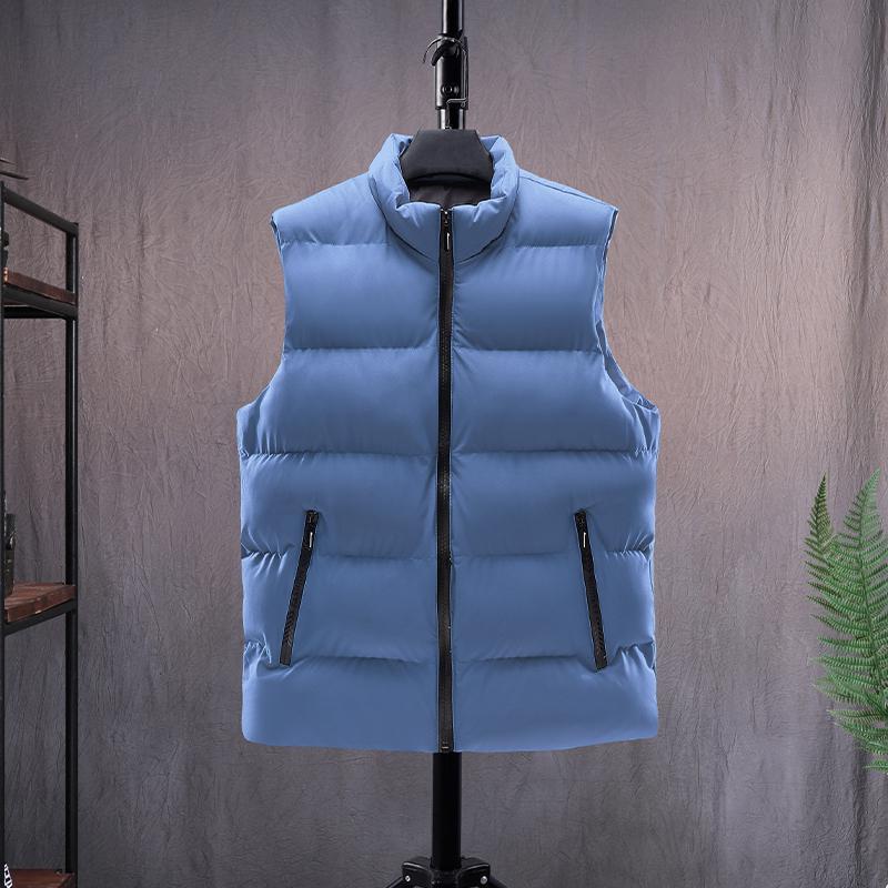 Vest Fashion Casual Men's Down Cotton Sports Vest