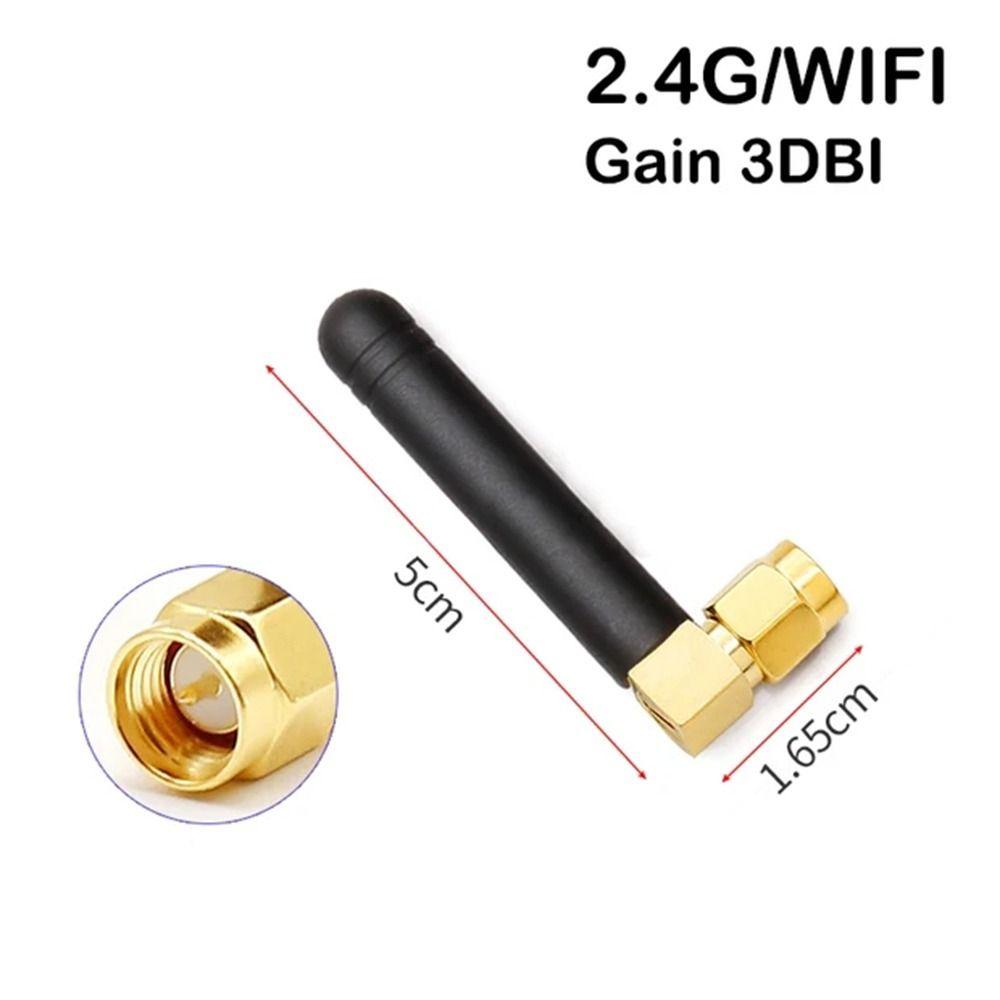 Разъем-вилка 3dbi SMA с высоким коэффициентом усиления, водонепроницаемая антенна с клеевым стержнем GSM, антенна GPRS на открытом воздухе