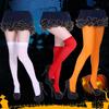 Extra Long Socks Thigh High Tube Cotton Socks Extra Long Boot Stockings for Women Solid Color Over Knee Stockings
