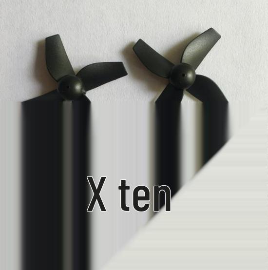 Мини-дрон JJRC H36 с дистанционным управлением: Квадрокоптер с оригинальным мотором, пропеллером и аксессуарами для рамы