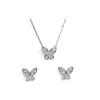 Swarovski Ожерелья Женские Серебряные 1145717