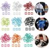 Mini Ultra-small 11 Colors Doll Bags Accessories Belt Buttons Diy Dolls Buckles Tri-glide Buckle