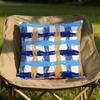 Colorful Patchwork Pattern Cushion Cover Soft Reversible Durable Pillow Cover MultiScene Use for Home Car Daily Comfort