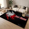 Personalized Crystal Velvet Carpet Poland Pattern Non Slip Floor Rug