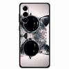 For Samsung Galaxy S25 FE 5G Case Soft Silicone TPU Black Phone Cover For Galaxy S25 FE 5G Protective Cartoon Bumper Coque S25FE