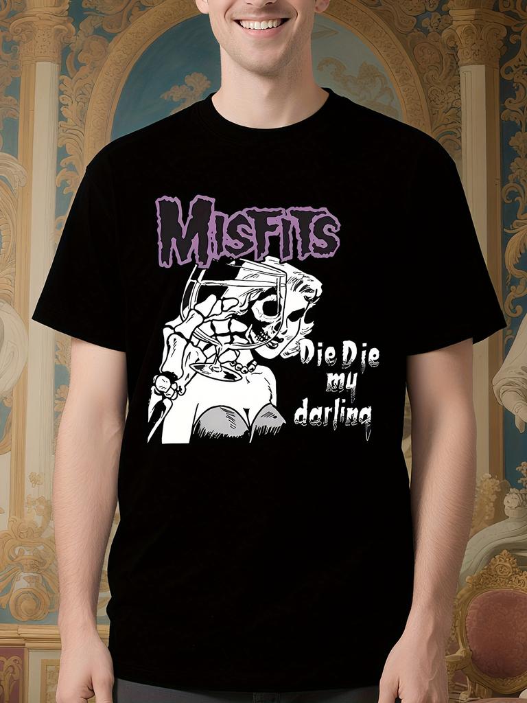 Misfits Die Die My Darling Graphic Tshirt