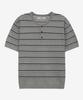 MINDBRIDGE Washable Henley Neck Short Sleeve Knit - 4 Colors