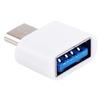 Пластиковый USB-C / Type-C Male to USB 2.0 Female OTG Data Transfer Charger