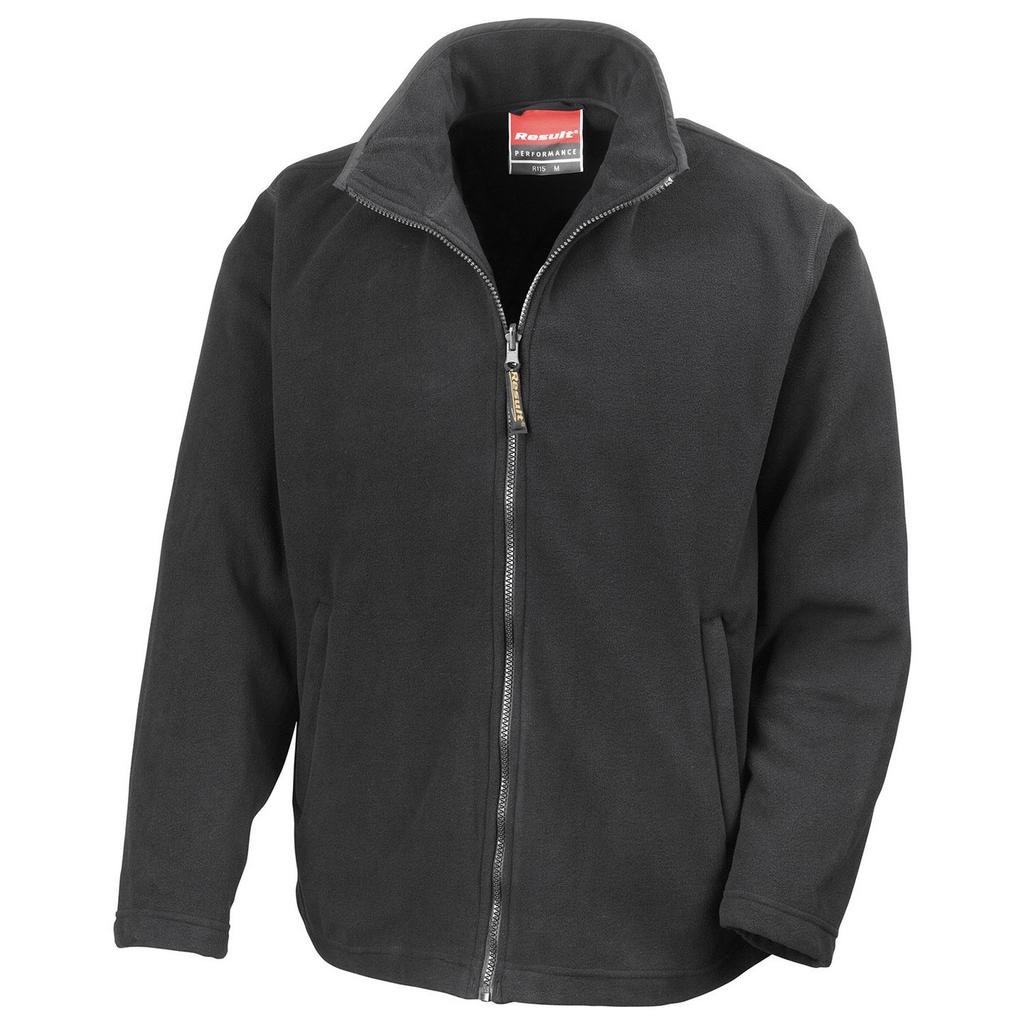 Result Mens Horizon High Grade Microfleece Jacket