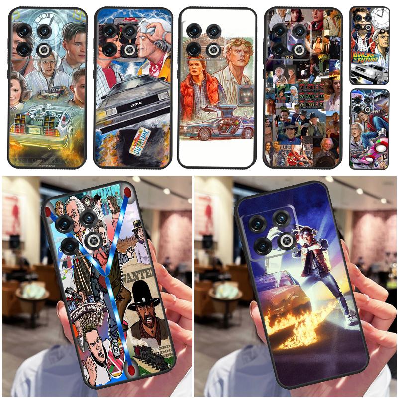 Back to the Future Cover For OnePlus 13 13R 12 12R 11 10 Pro 8T 10T OnePlus Nord 4 CE 2 3 Lite N10 N20 N30 Case