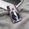 O-Over-lord Black Soft Silicone Phone Case for Samsung Galaxy A73, A71, A72, A70, A53, A52, A51