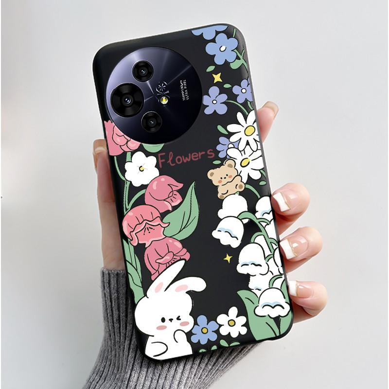 Новый Дизайн Милый Чехол Для TCL 50 NxtPaper 5G/50 Pro NxtPaper 5G/TCL P10/60 XE NxtPaper Ударопрочный Чехол Черный Чехол