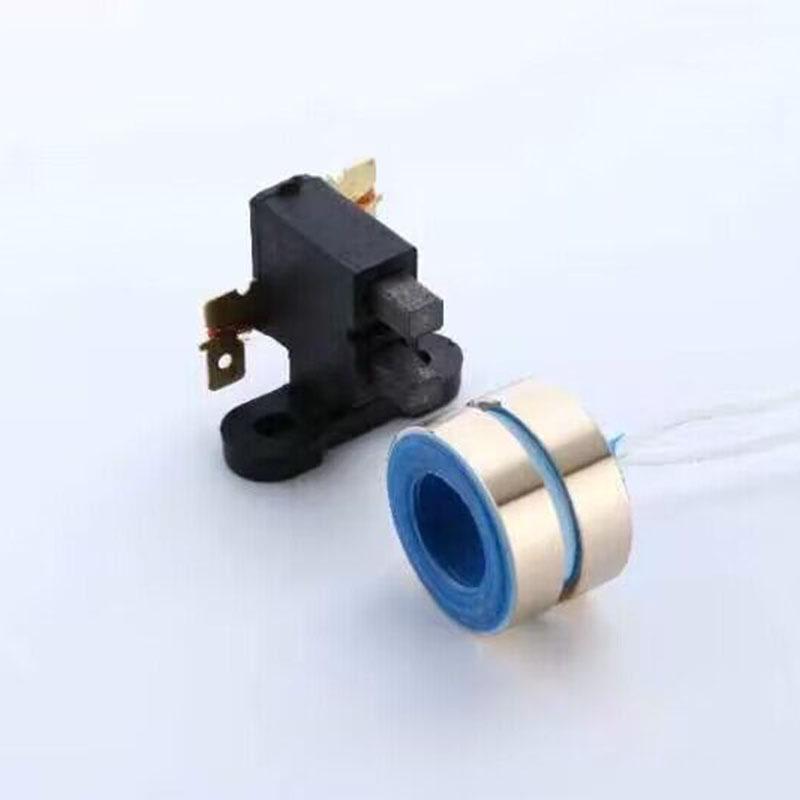2-Circuit Slip Ring: 16.4MM ID, 30MM OD, 21MM Height for Marshmallow Machines, Carbon Brush