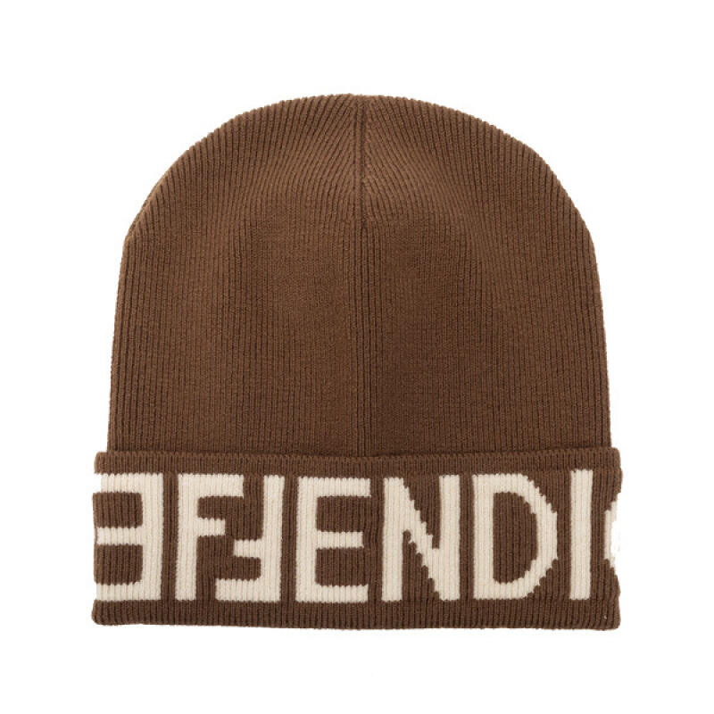 Fendi Hat Beanie Wool FXQ948 AQ82 F0DEQ