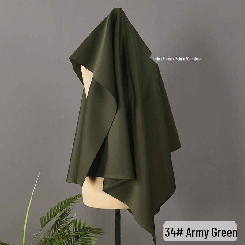 320 г утолщенного шелкового хлопкового трикотажного полотна для эластичного силуэта