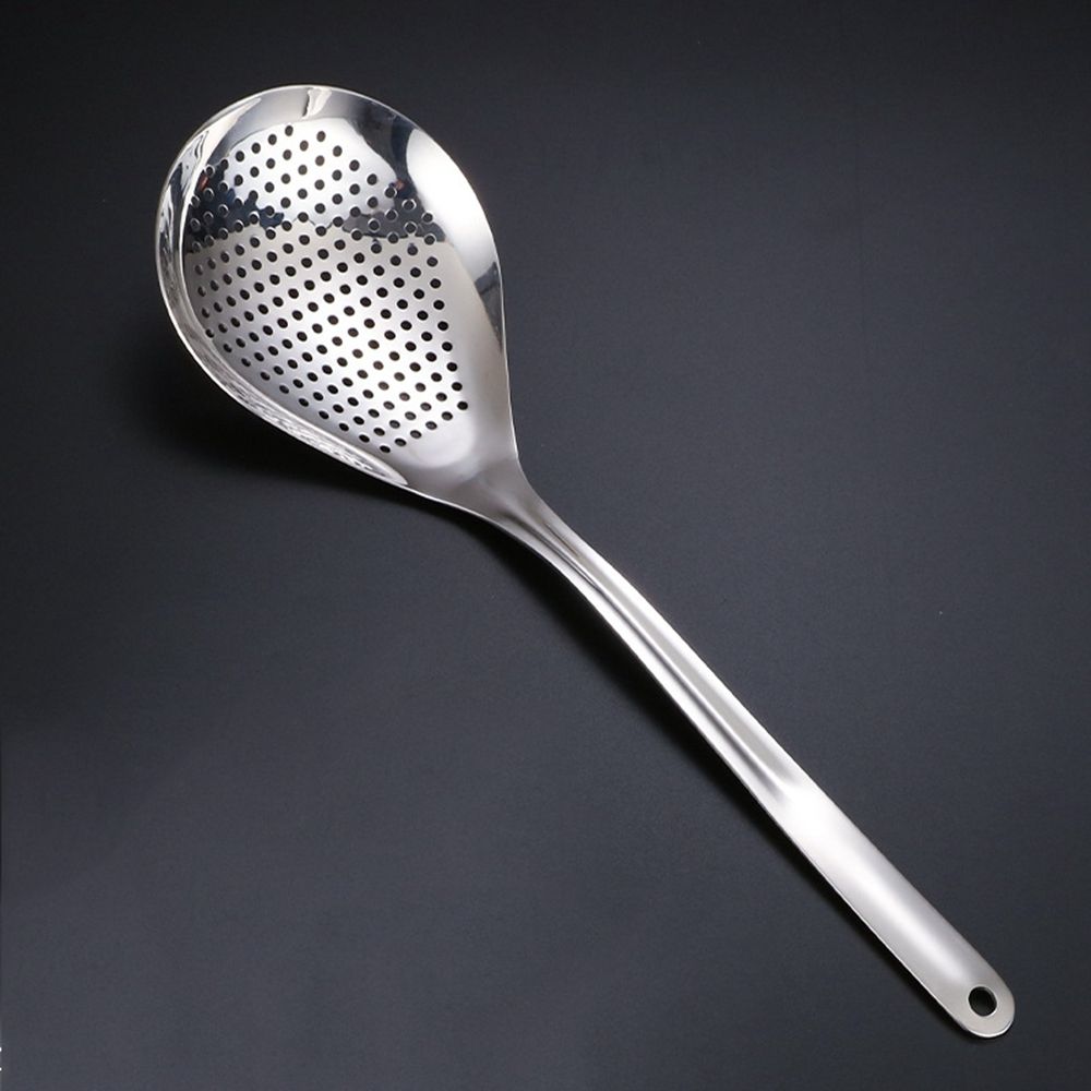 Kitchen Tool Dinnerware Cooking Gadgets Food Skimmer Strainer Spoon Filter Ladle Food Strainer