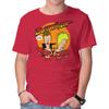 Unisex Crew Neck T-Shirt Buttwatch Graphic Short Sleeve Casual Tee