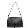 Premium Genuine Leather Shoulder Bun Top Layer Cowhide Women's Bag Temperament Soft Leather Crossbody Underarm Bag