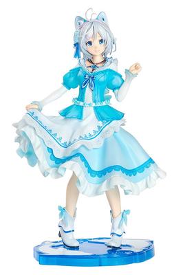 Cyber Girl Shiro масштаб ПВХ окрашенная готовая фигурка 1/7