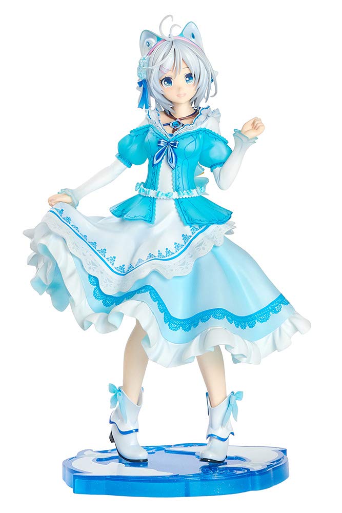 Cyber Girl Shiro масштаб ПВХ окрашенная готовая фигурка 1/7