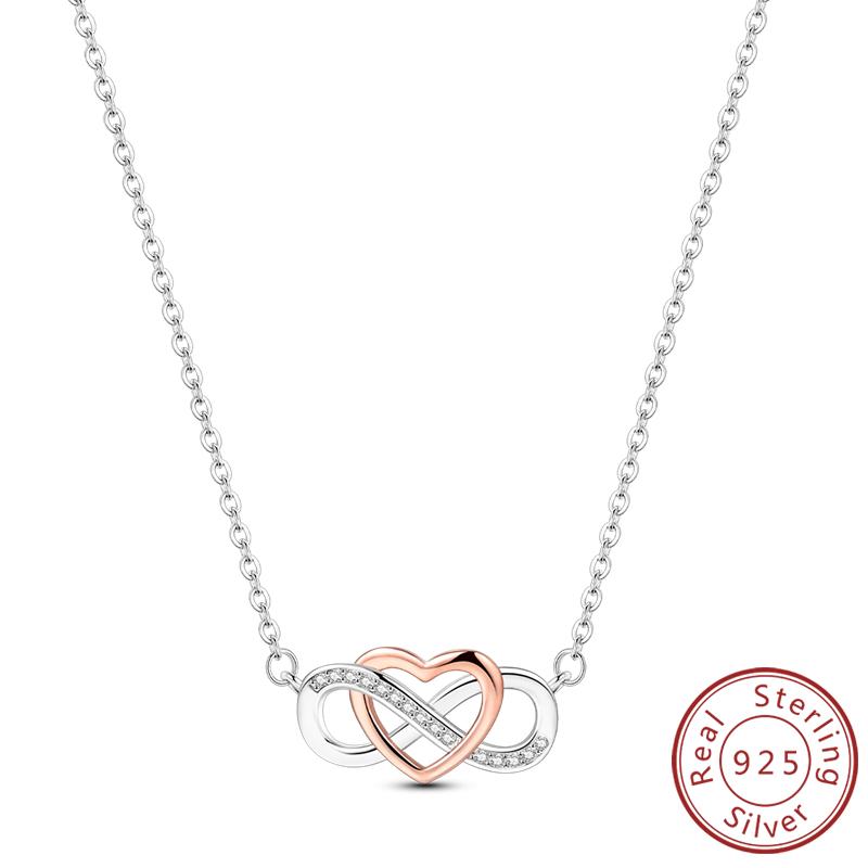 Necklace Copper Butterfly Love Heart Bear Classic Simple Adjustable Necklace For Women Girl Fashion Jewelry Gifts