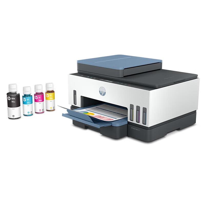 HP Smart Tank 755 All-in-One Ink Tank Printer CN plug (adapter included)