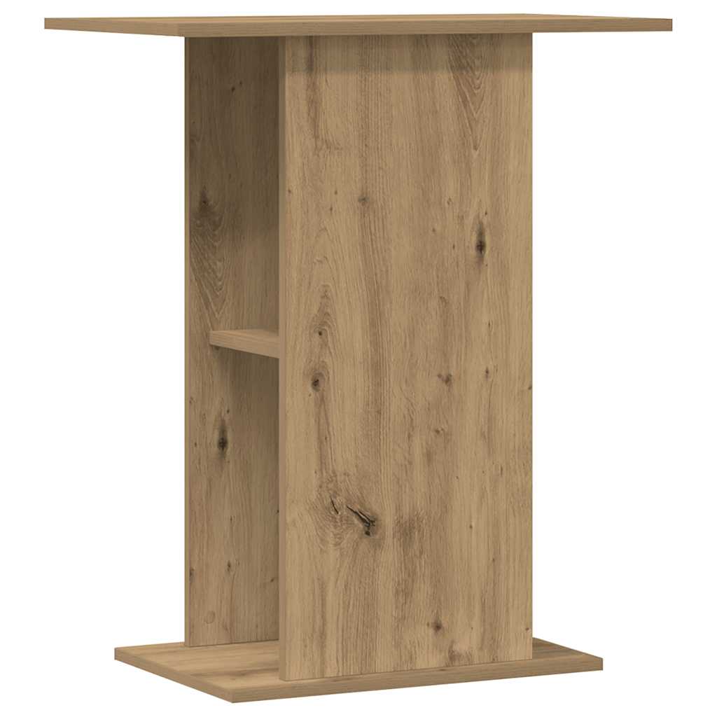 Aquarium Stand Artisan Oak 36 x 60.5 x 72.5 cm Engineered Wood