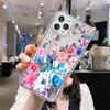 Чехол для телефона с цветком для iPhone 11, чехол для iPhone 12, 11, 13, 14 Pro Max, чехол для iPhone XR X XS Max 7 8 Plus SE 2022, мини-прозрачный чехол