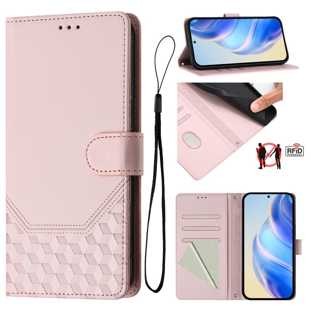 RFID Blocking Flip Leather Phone Case For Honor X9D X5C X5B Plus X9C Smart X8C X7C X6C X6B X7B X8B X9B Card Holder Wallet Cover