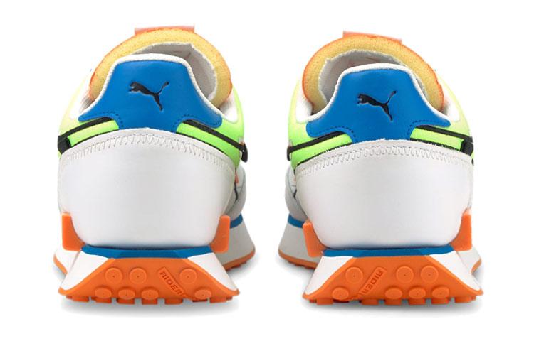 Мужские кроссовки Puma Future Rider Twofold Белый Зеленый Блик Белый/Зеленый Блик