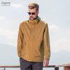 Spring Leisure Removable Hooded Outdoor Shell Jacket