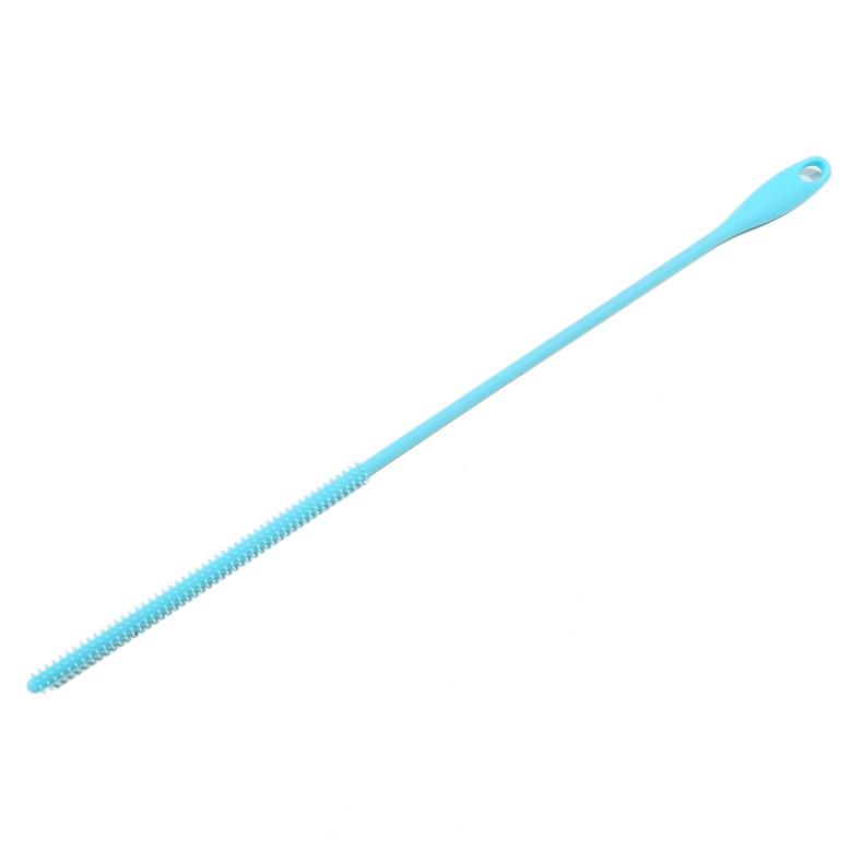Гибкая силиконовая длинная соломенная щетка многоразовая щелевая щетка ершик для труб щетка для мытья бутылок с водой