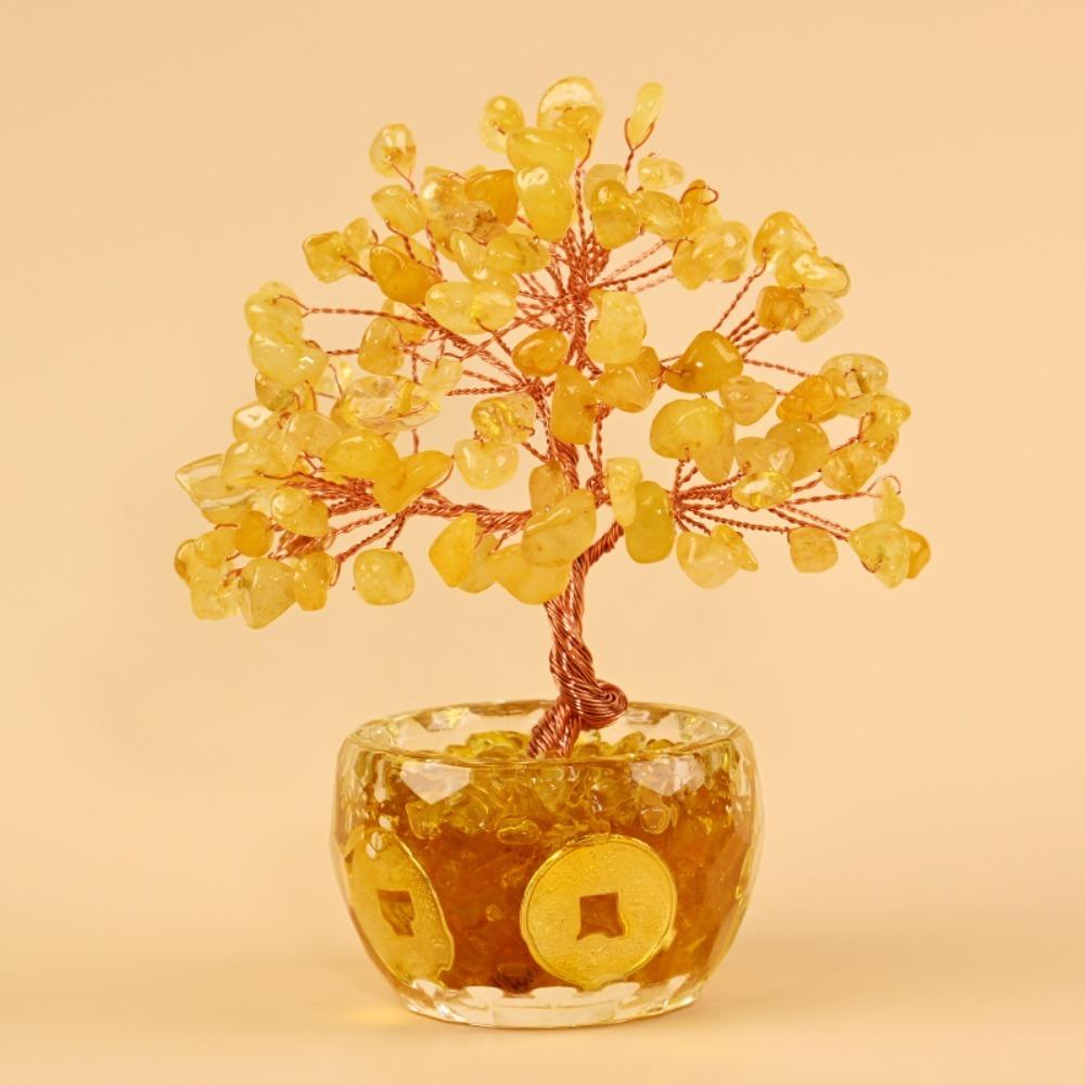 Bonsai Type Lucky Tree Home Decor Money Tree Decoration Decoration Feng Shui Money Tree Home