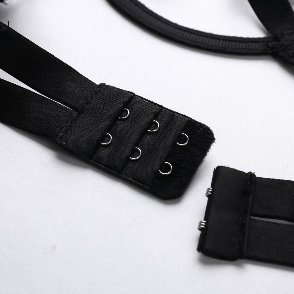 Two Pieces Women'S Sexy Split Strap Set Erotic Underwear Hollow Out Sexy Fun Underwears Set Woman Erotic Lingeries Intimates