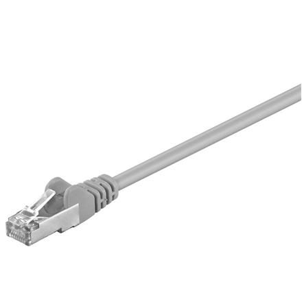 Cable Goobay 50131 CAT 5e Patchcable, F/UTP, Grey, 7.5 M