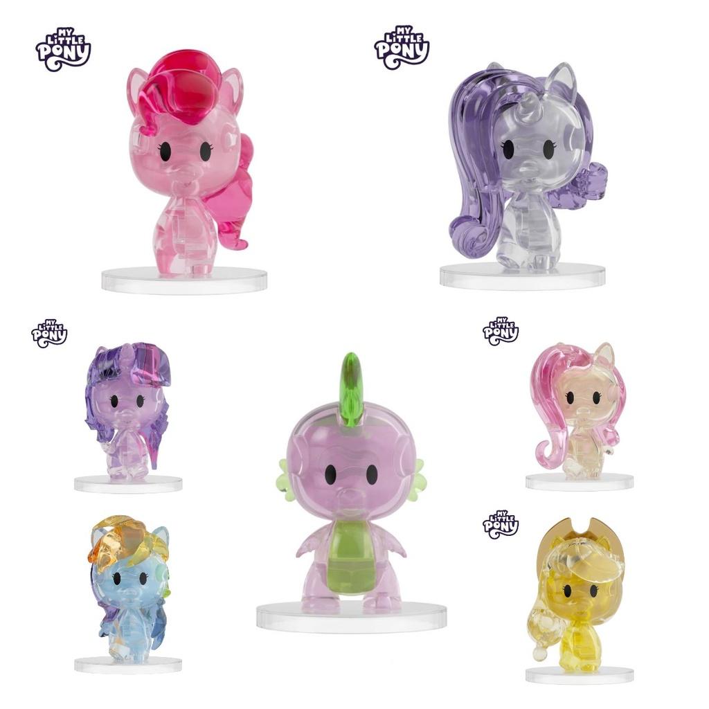 Кристальные строительные блоки для подростков Маленький пони Кристальная строительная модель Игрушки